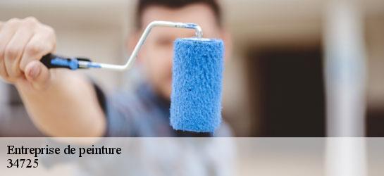 Entreprise de peinture 34725