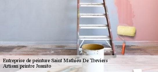 Entreprise de peinture  34270