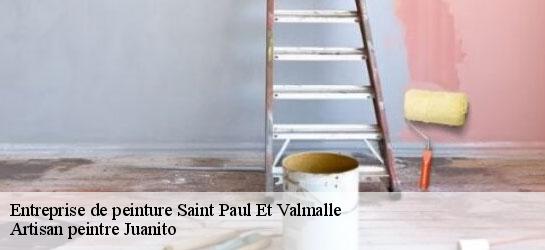 Entreprise de peinture  34570