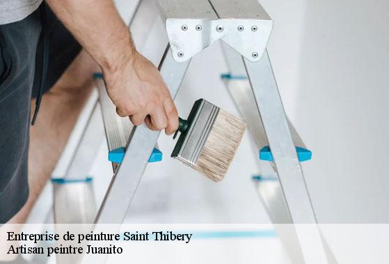 Entreprise de peinture  saint-thibery-34630 Artisan peintre Juanito