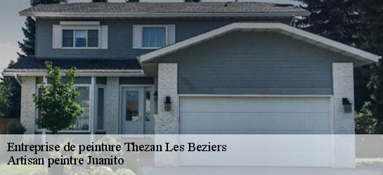 Entreprise de peinture  34490
