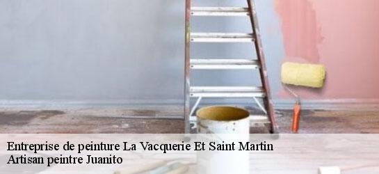 Entreprise de peinture  34520