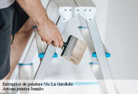 Entreprise de peinture  vic-la-gardiole-34110 Artisan peintre Juanito