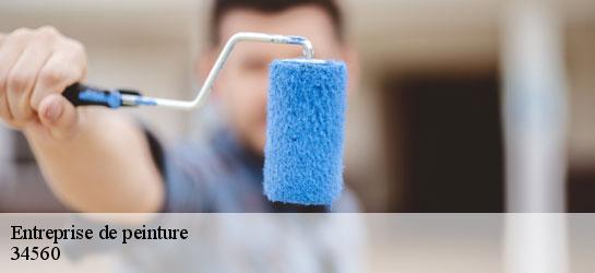 Entreprise de peinture  34560