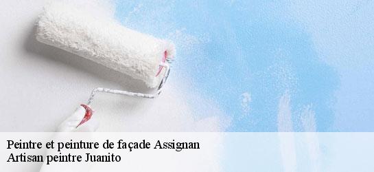 Peintre et peinture de façade  34360