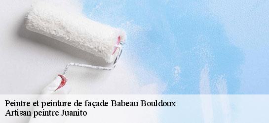 Peintre et peinture de façade 34360