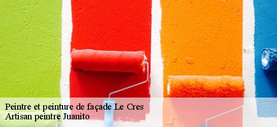 Peintre et peinture de façade  34920