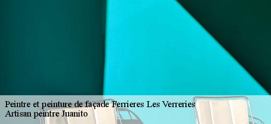 Peintre et peinture de façade  34190