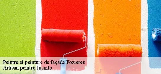 Peintre et peinture de façade 34700