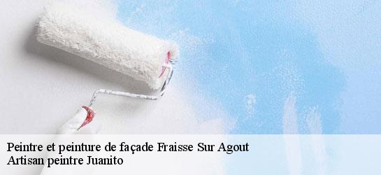 Peintre et peinture de façade 34330