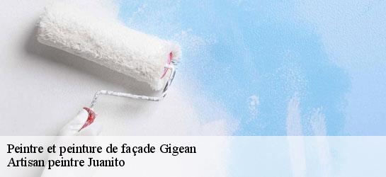 Peintre et peinture de façade  34770