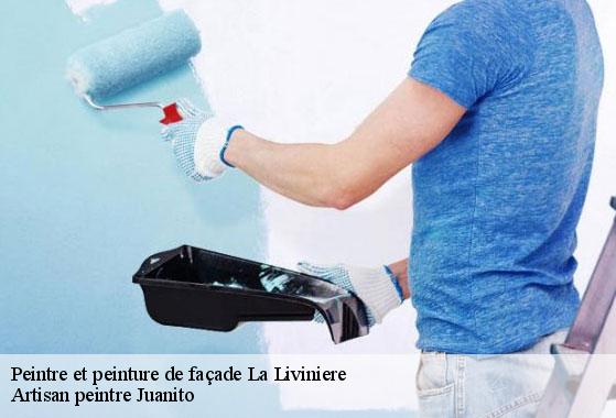 Peintre et peinture de façade  la-liviniere-34210 Artisan peintre Juanito