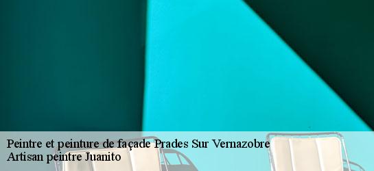 Peintre et peinture de façade  34360