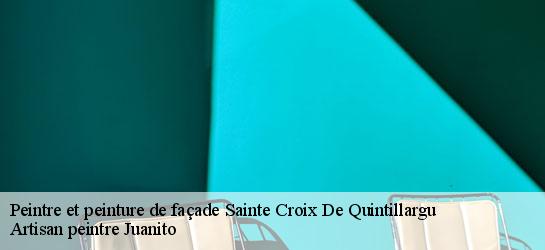 Peintre et peinture de façade 34270