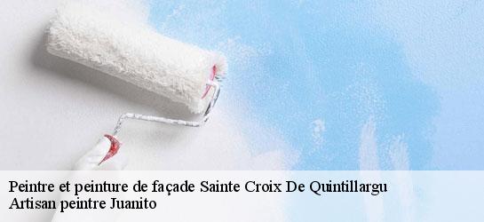 Peintre et peinture de façade 34270