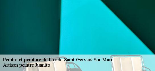 Peintre et peinture de façade 34610