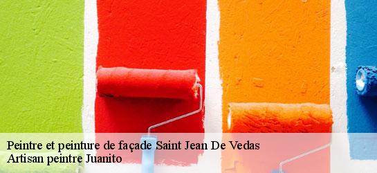 Peintre et peinture de façade 34430