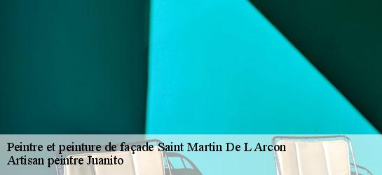 Peintre et peinture de façade 34390