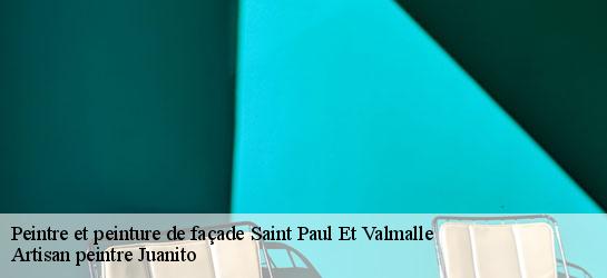 Peintre et peinture de façade 34570