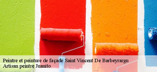 Peintre et peinture de façade 34730