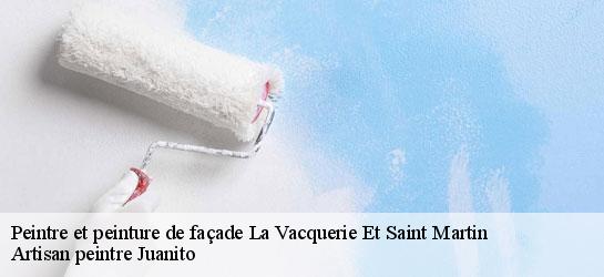 Peintre et peinture de façade 34520