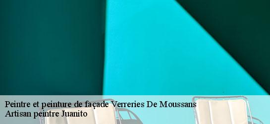 Peintre et peinture de façade 34220