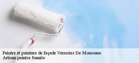 Peintre et peinture de façade 34220