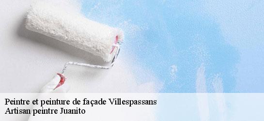 Peintre et peinture de façade 34360