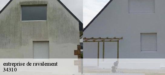 entreprise de ravalement  34310