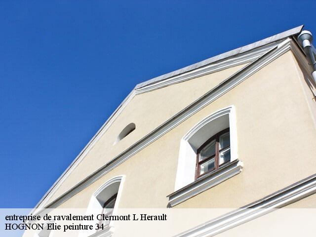 entreprise de ravalement  clermont-l-herault-34800 HOGNON Elie peinture 34