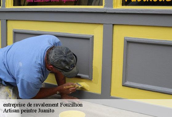 entreprise de ravalement fouzilhon-34480 Artisan peintre Juanito