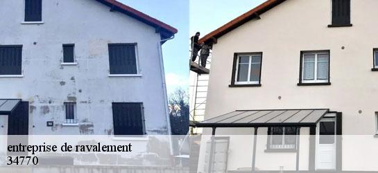 entreprise de ravalement 34770