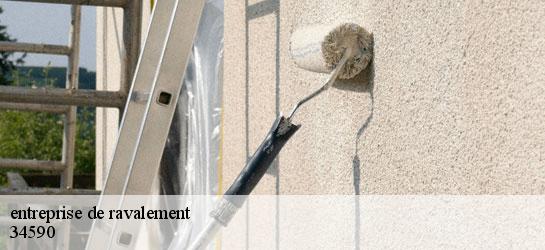 entreprise de ravalement 34590