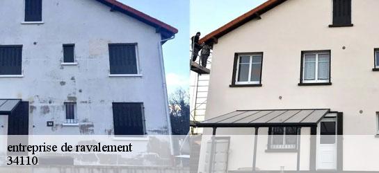 entreprise de ravalement 34110