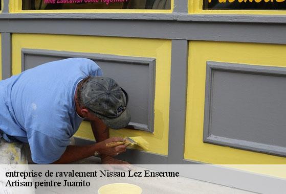 entreprise de ravalement  nissan-lez-enserune-34440 Artisan peintre Juanito
