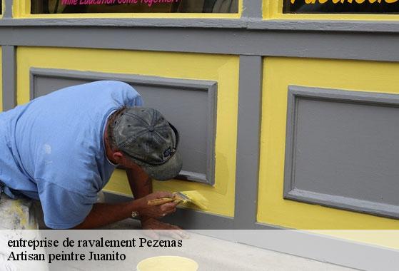 entreprise de ravalement  pezenas-34120 Artisan peintre Juanito