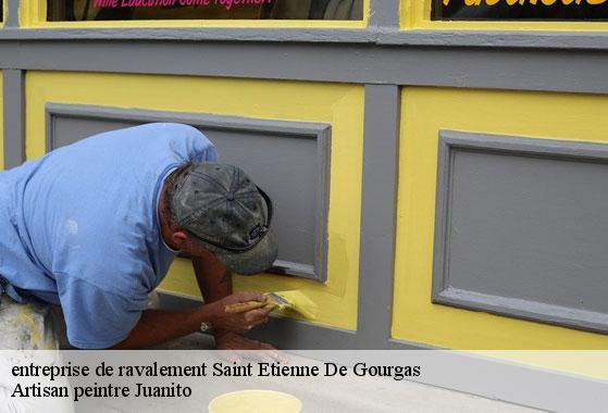 entreprise de ravalement  saint-etienne-de-gourgas-34700 Artisan peintre Juanito