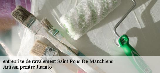 entreprise de ravalement 34230