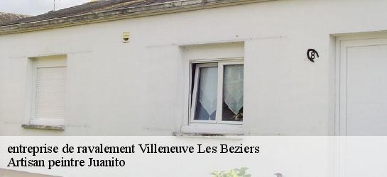 entreprise de ravalement  34420