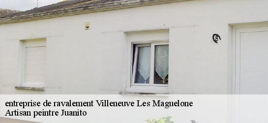 entreprise de ravalement  34750