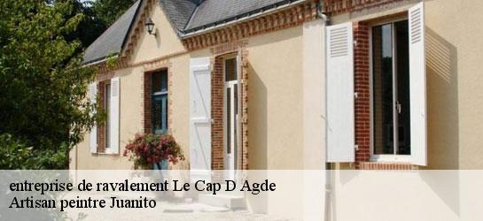 entreprise de ravalement 34300