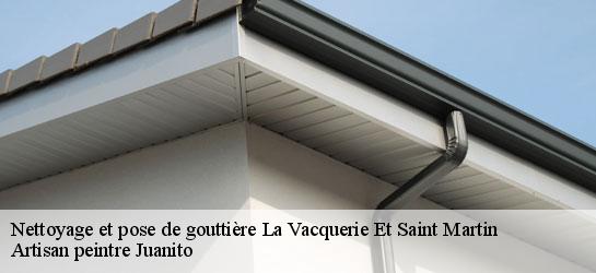 Nettoyage et pose de gouttière  34520