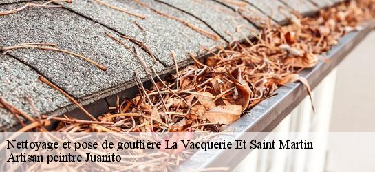 Nettoyage et pose de gouttière  34520