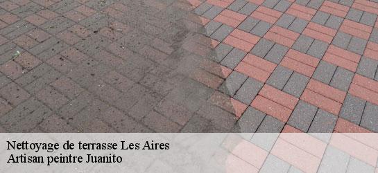 Nettoyage de terrasse  34600