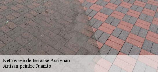 Nettoyage de terrasse 34360