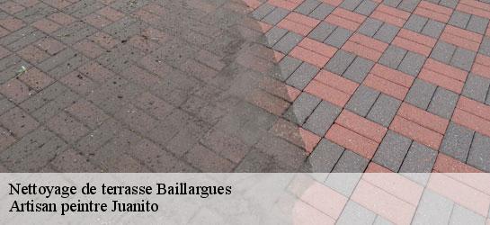 Nettoyage de terrasse 34670