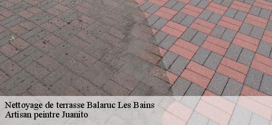 Nettoyage de terrasse 34540