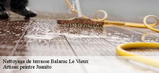 Nettoyage de terrasse 34540