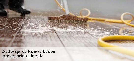 Nettoyage de terrasse  34360