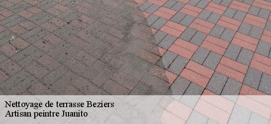 Nettoyage de terrasse  34500